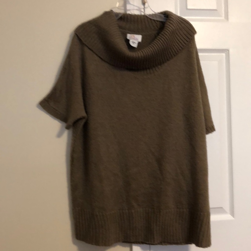 3 Maternity tops and jeans XL